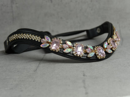 Stirnriemen Floral Pink