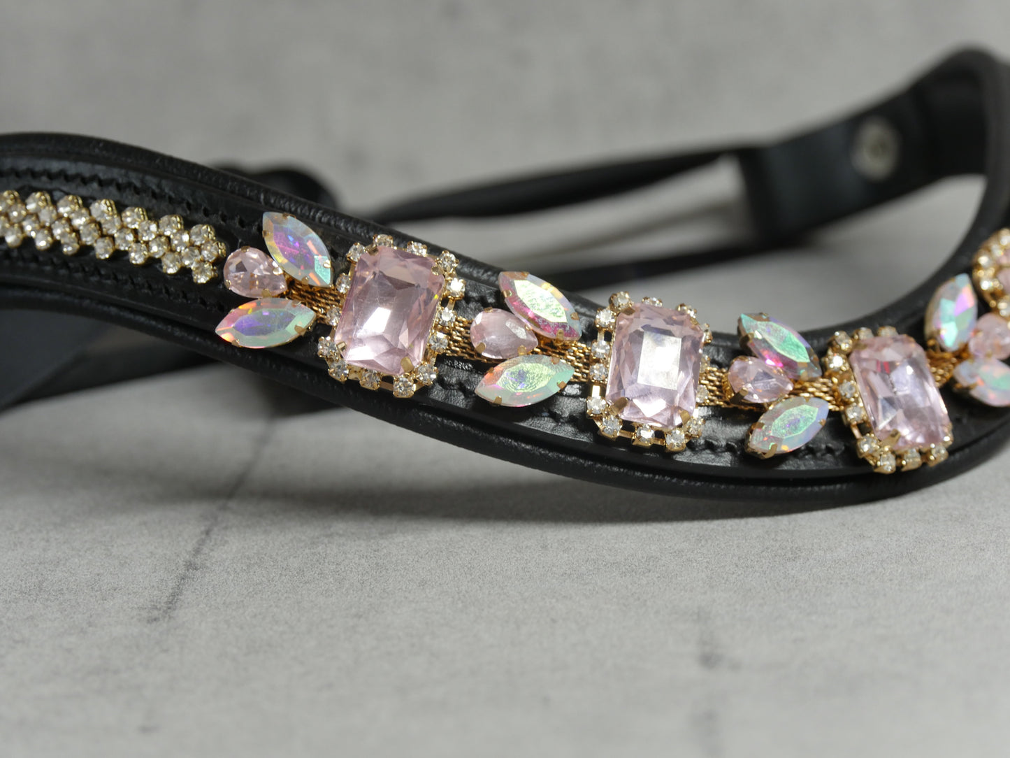 Stirnriemen Floral Pink