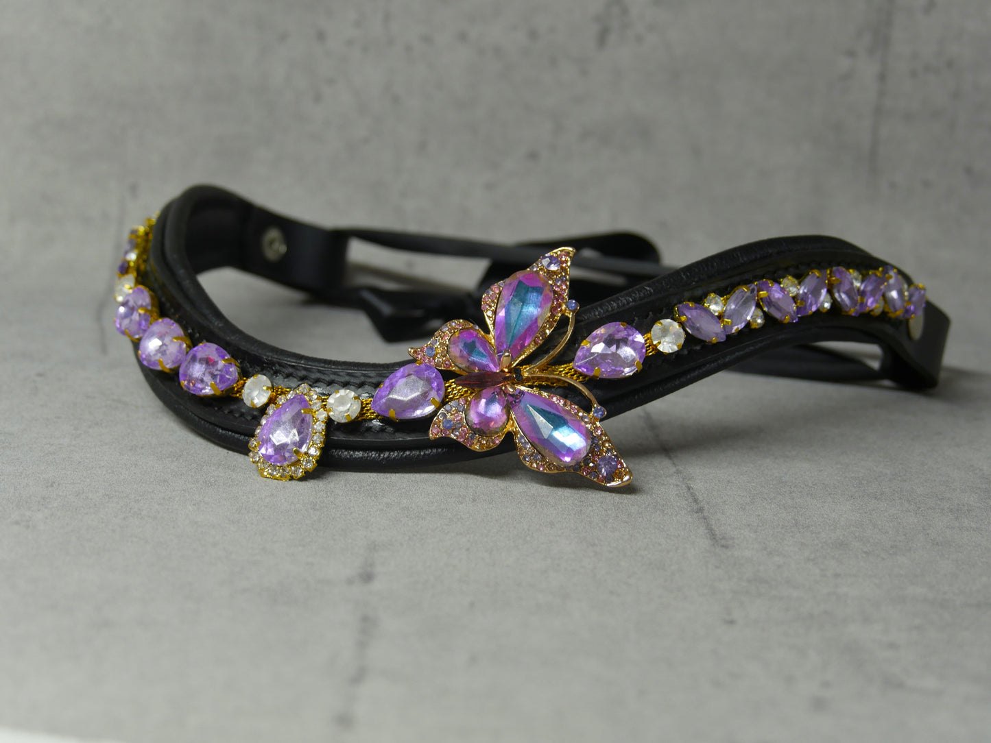 Stirnriemen Butterfly