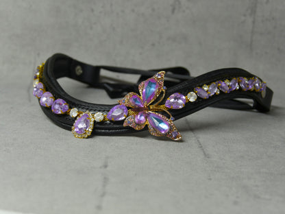 Stirnriemen Butterfly