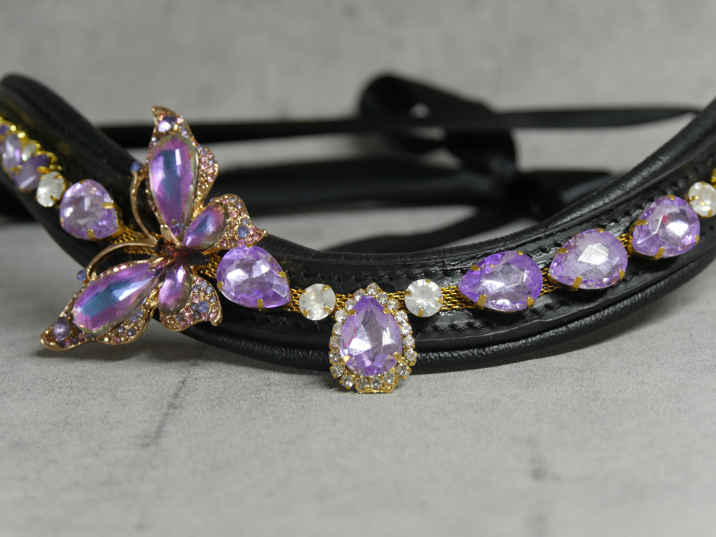 Stirnriemen Butterfly