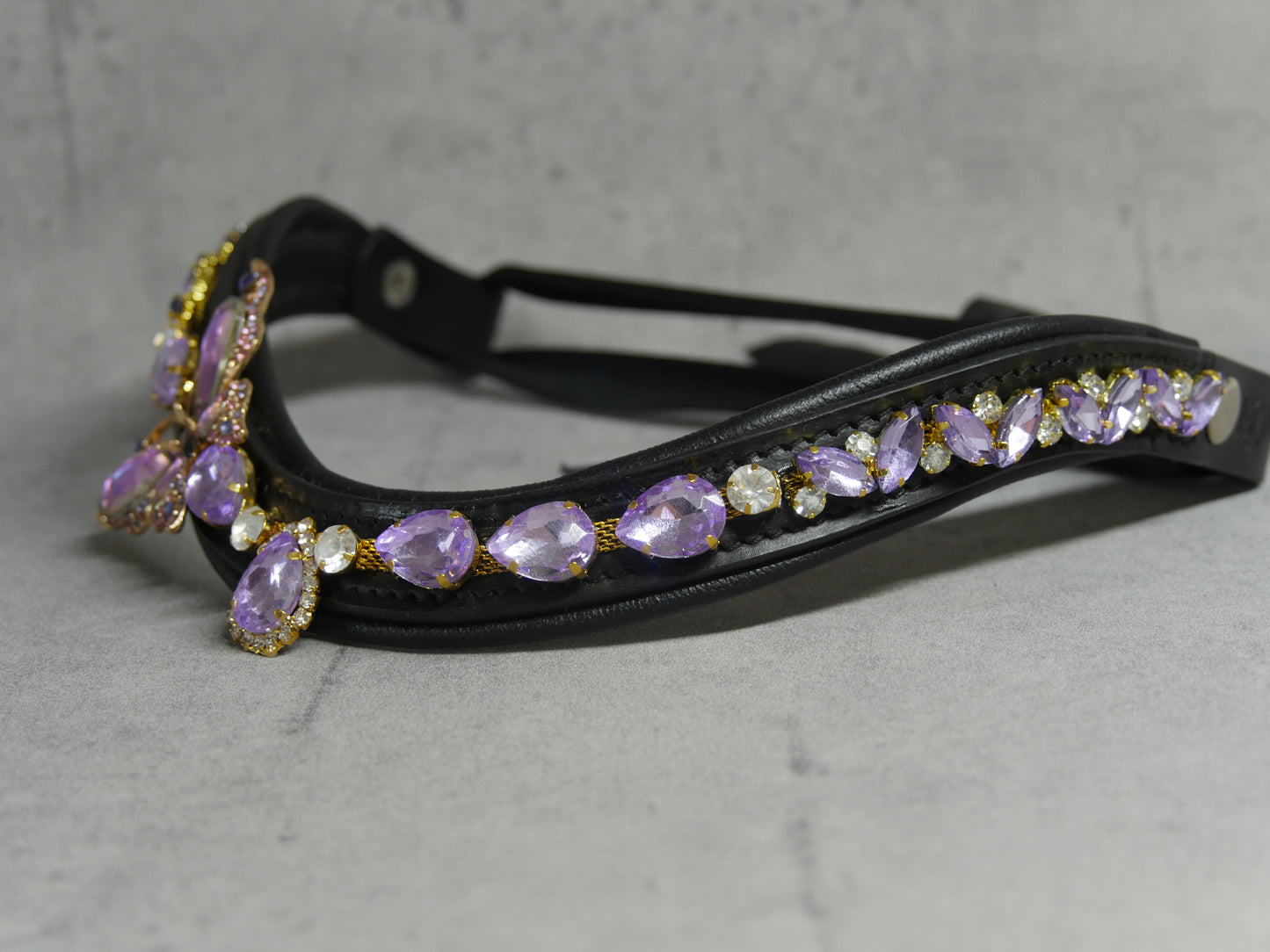 Stirnriemen Butterfly