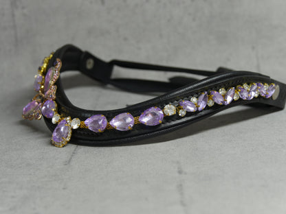 Stirnriemen Butterfly