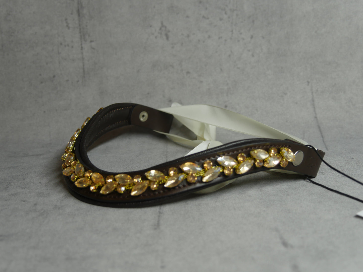 Stirnriemen Champagner