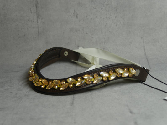 Stirnriemen Champagner