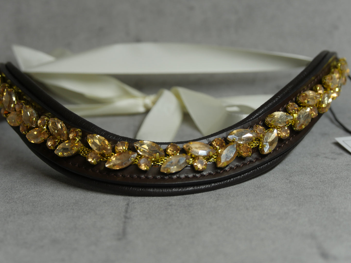 Stirnriemen Champagner