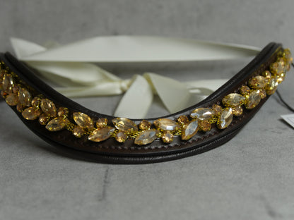 Stirnriemen Champagner