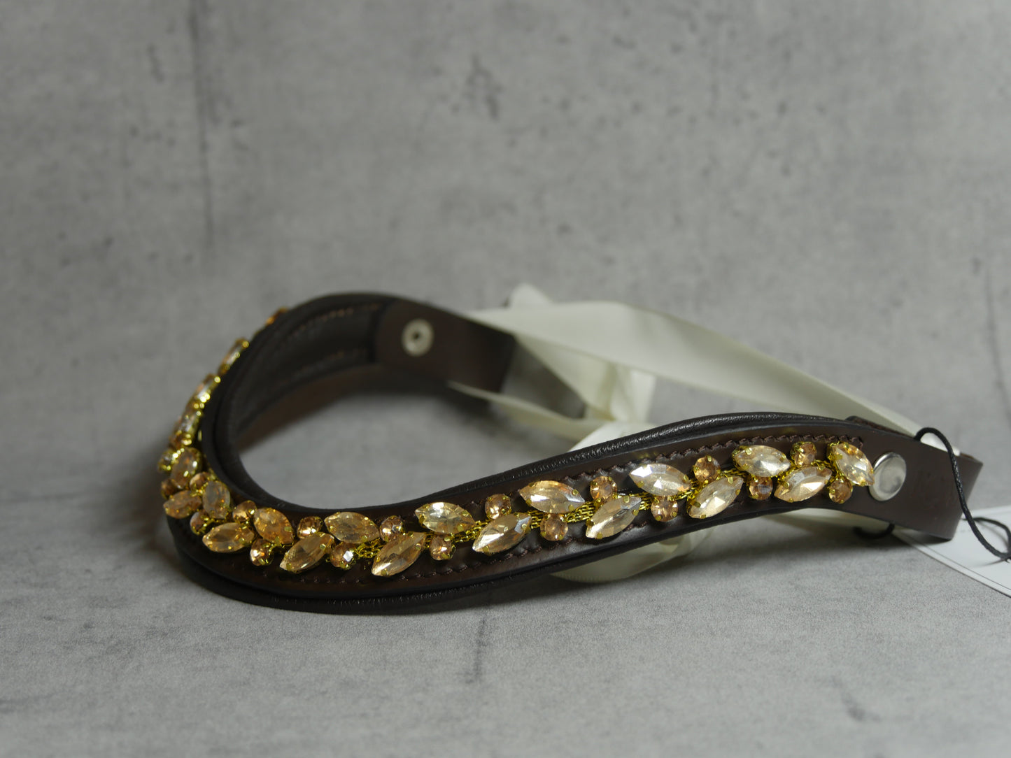 Stirnriemen Champagner