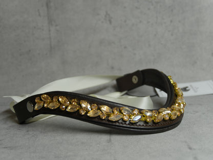 Stirnriemen Champagner