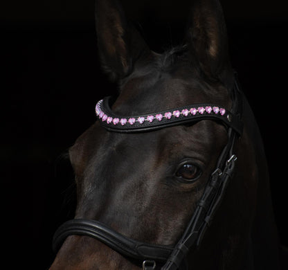 Stirnriemen Pink Hearts