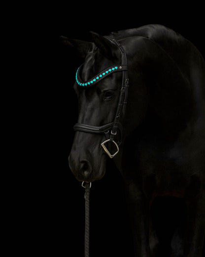 Stirnriemen Türkis Hearts