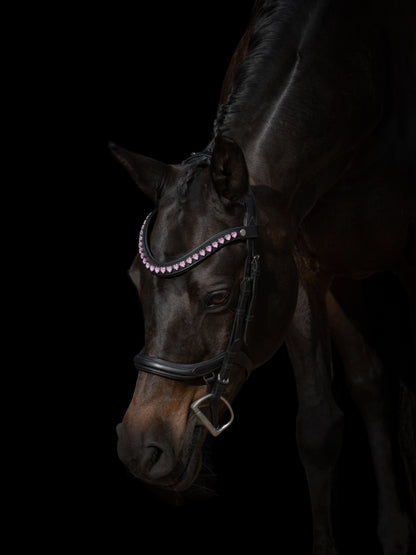 Stirnriemen Pink Hearts