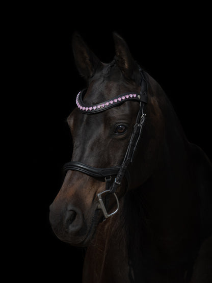 Stirnriemen Pink Hearts