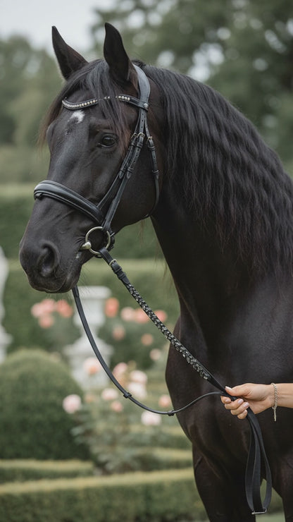 Reitzügel Noir Imperiale