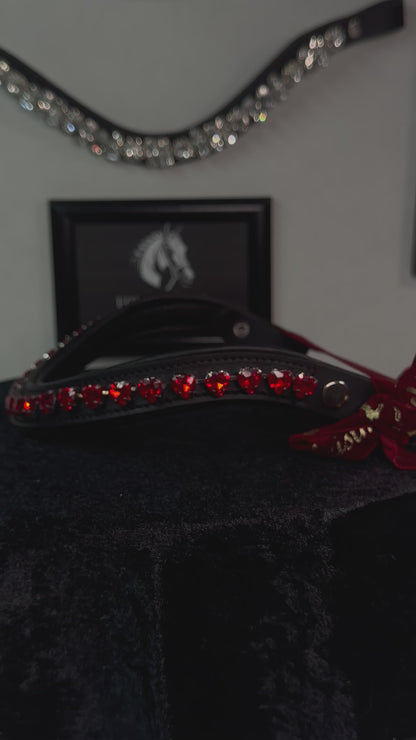 Red Hearts Stirnriemen