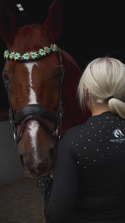 𝐏𝐑𝐄 𝐎𝐑𝐃𝐄𝐑 Reitjacke Black Swan