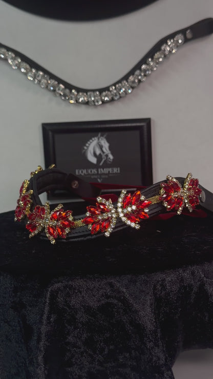 Stirnriemen Weihnachtsstern