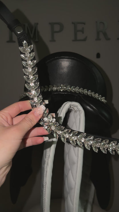 Stirnriemen Luxury Crystal