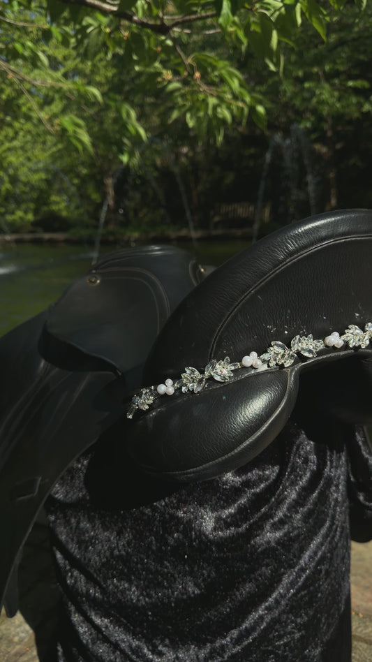 Sattelschmuck Princess Diana