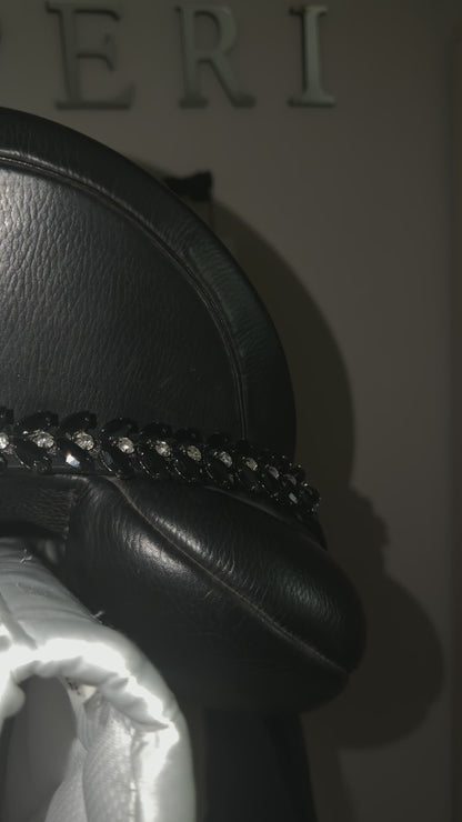 Sattelschmuck Black Classics