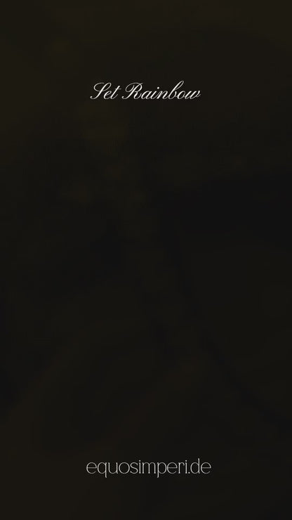 Sattelschmuck Rainbow Dream