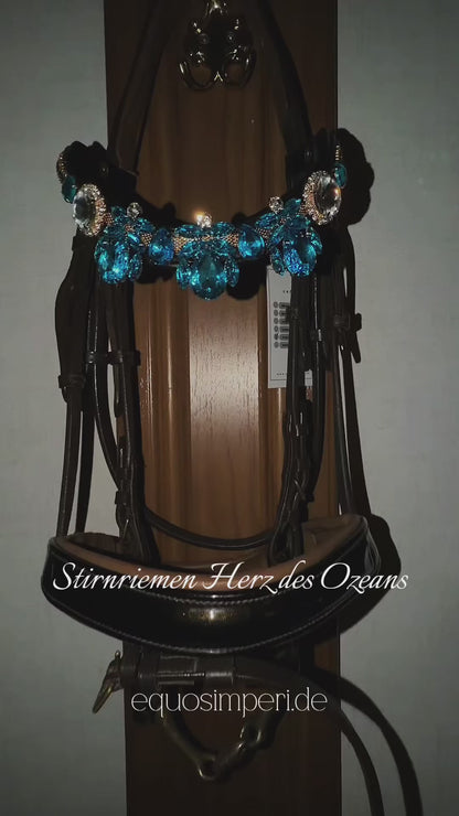 Stirnriemen Herz des Ozeans