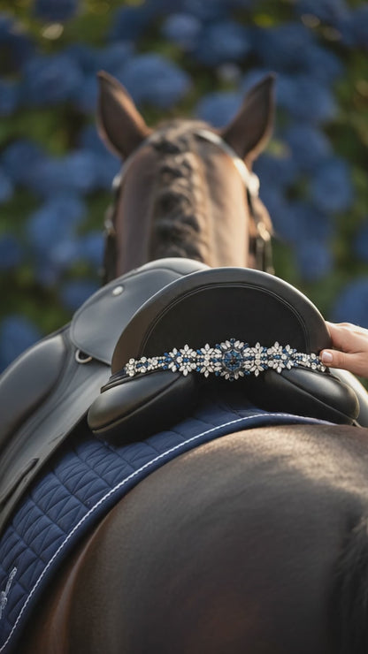 Sattelschmuck Aqualux