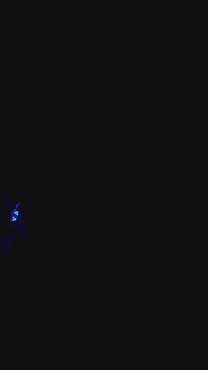 Stirnriemen Eiskristall mit LED