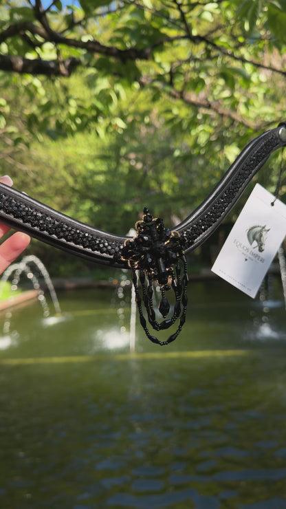 Stirnriemen Black Icon
