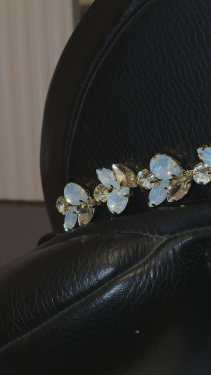 Sattelschmuck Water Fairy