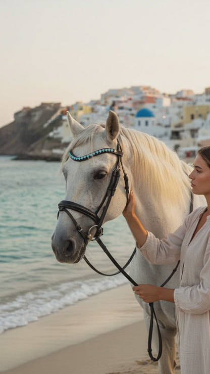 Stirnriemen Santorini
