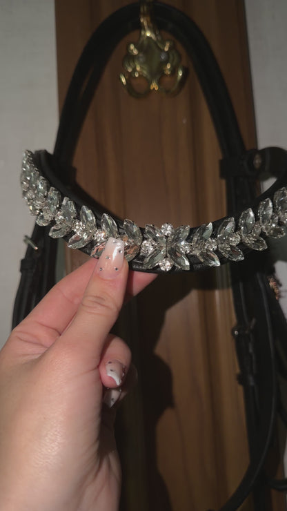 Stirnriemen Luxury Crystal