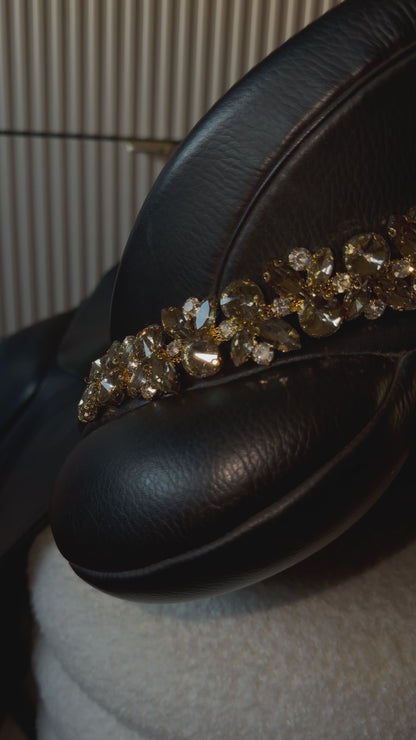 Sattelschmuck Golden Matador