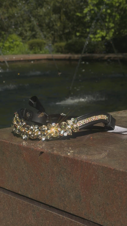 Stirnriemen Golden Matador