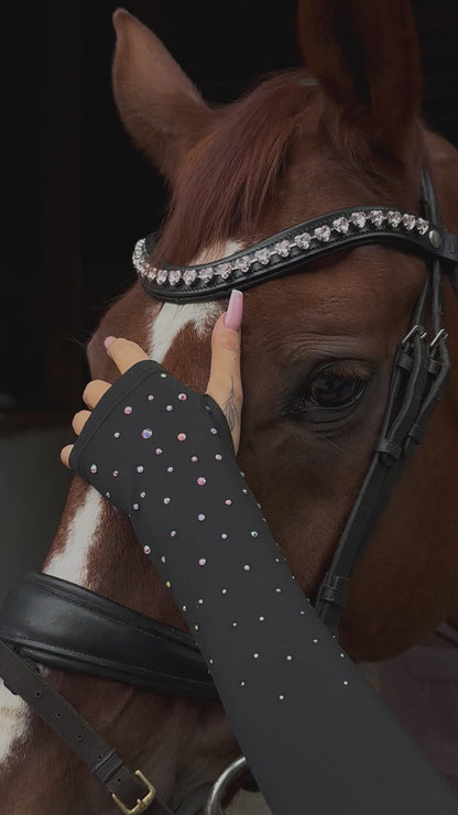 Rosé Hearts Browband