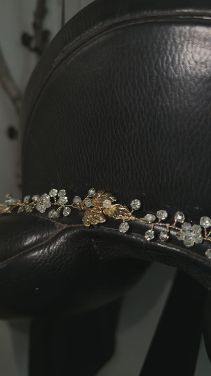 Sattelschmuck Nathalie